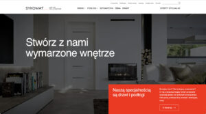 Sykomat modernizacja strony internetowej