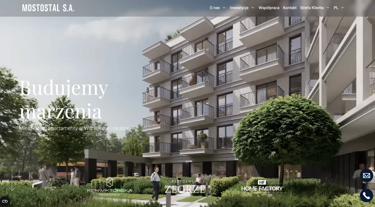 Mostostal S.A. Analiza, audyt SEO i doradztwo IT wspierające rozwój serwisu - Case Study